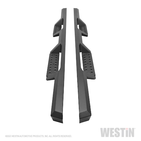 Westin Automotive 20-C GLADIATOR TEXTURED BLACK HDX DROP NERF STEP BARS 56-14165